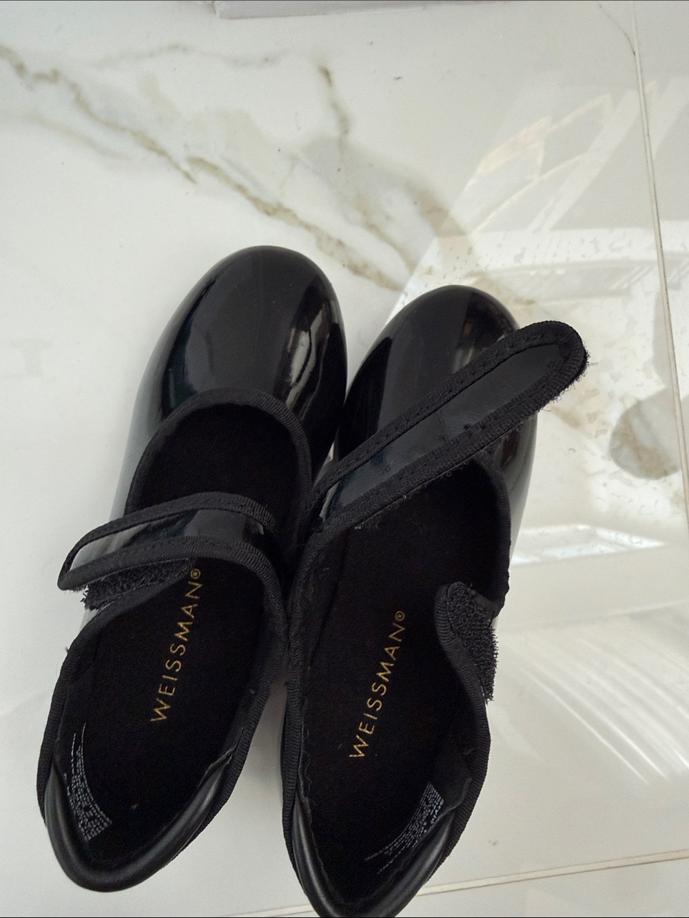 Weissman Black Patent Mary Jane Shoes for Kids
